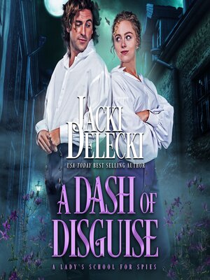 cover image of A Dash of Disguise